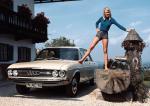 Audi 100 1968 года
